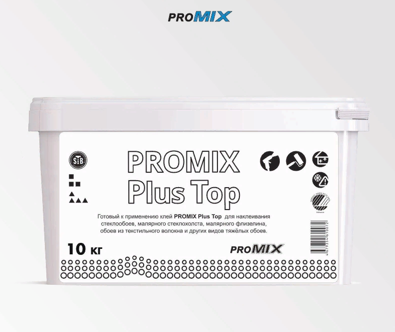 Клей готовый PROMIX Plus TOP