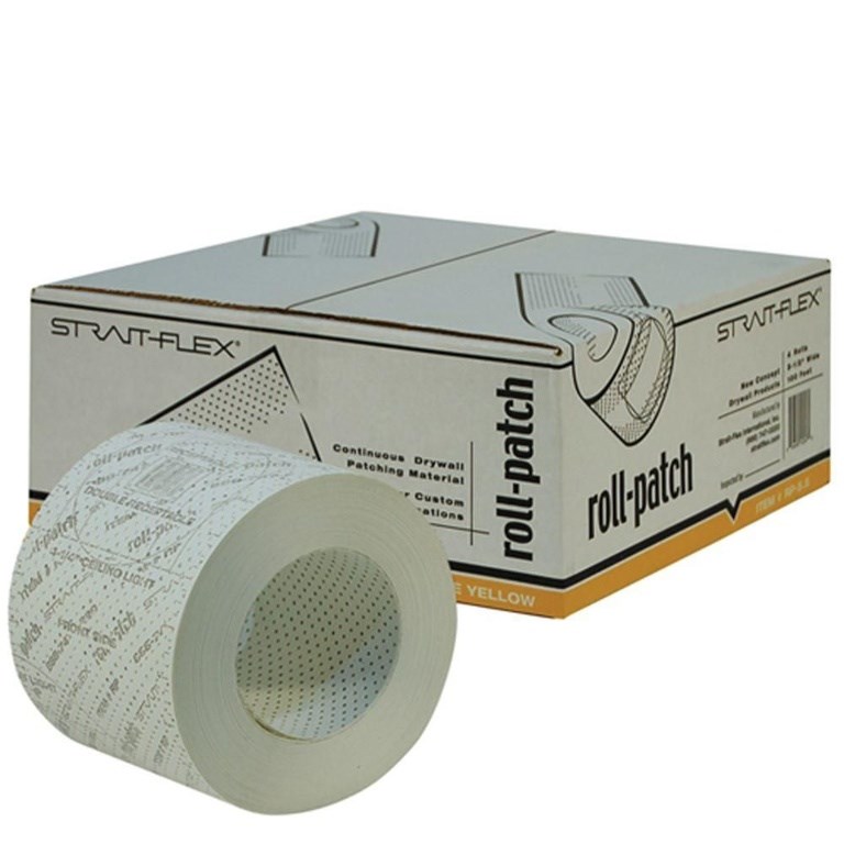 ROLL-PATCH / РОЛЛ-ПАТЧ  (Армирующая фиброкомпозитная перфолента в рулоне) 5 м.п