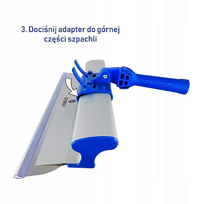 Flexogrip Alustar со сменным лезвием 40 см