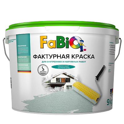 Краска Fabio Фактурная