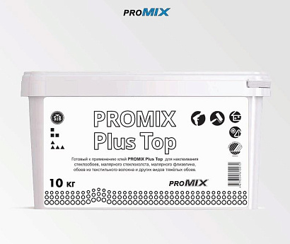 Клей готовый PROMIX Plus TOP